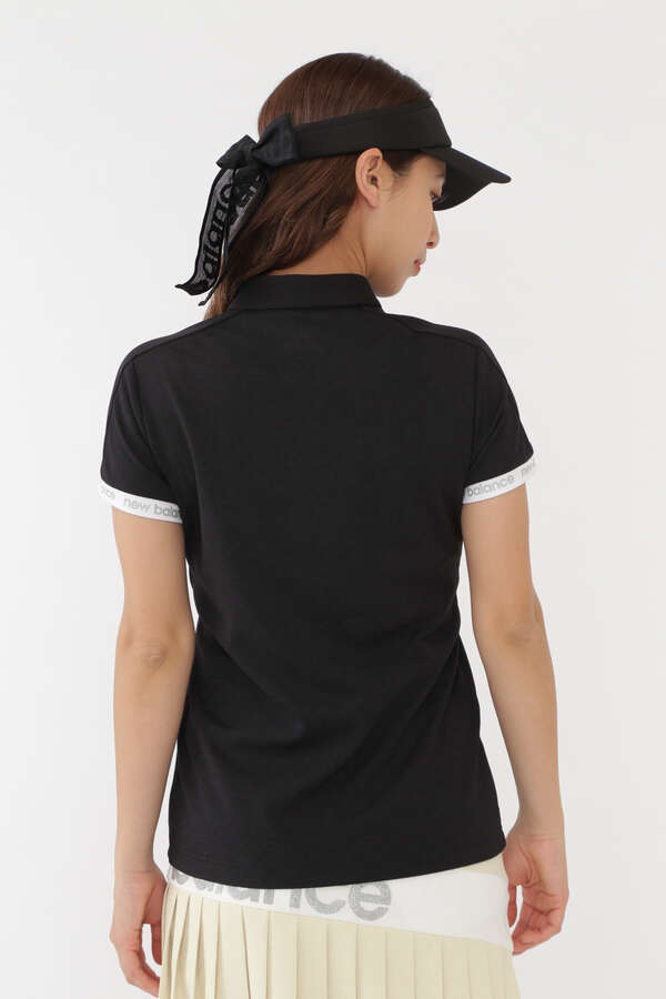 フラワーレース 半袖 カラーシャツ (WOMENS SPORT)