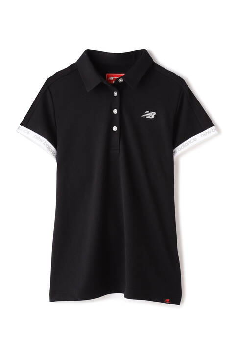 フラワーレース 半袖 カラーシャツ (WOMENS SPORT)
