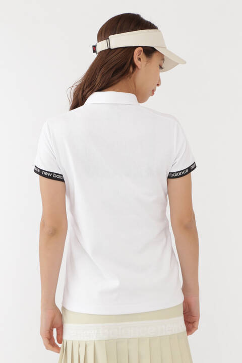 フラワーレース 半袖 カラーシャツ (WOMENS SPORT)