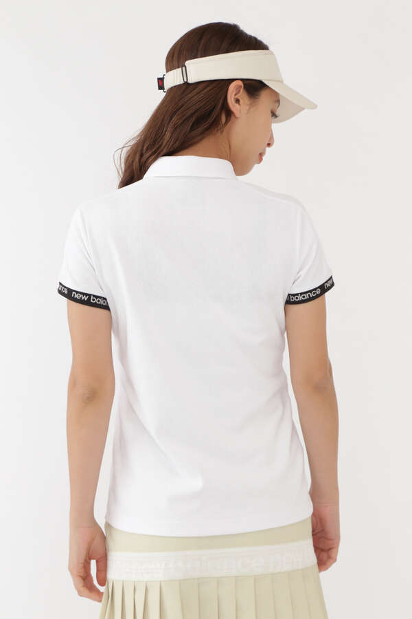 フラワーレース 半袖 カラーシャツ (WOMENS SPORT)