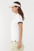 フラワーレース 半袖 カラーシャツ (WOMENS SPORT)