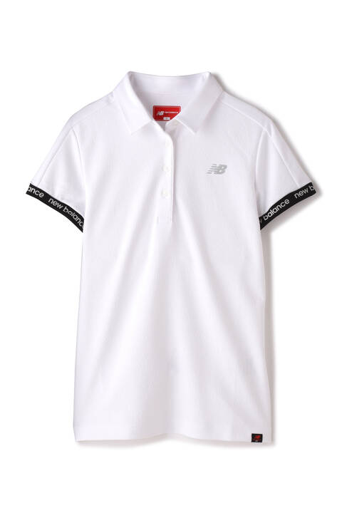 フラワーレース 半袖 カラーシャツ (WOMENS SPORT)