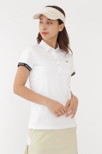 フラワーレース 半袖 カラーシャツ (WOMENS SPORT)