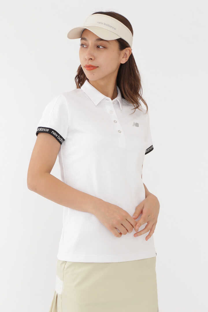 フラワーレース 半袖 カラーシャツ (WOMENS SPORT)