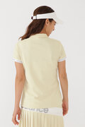 フラワーレース 半袖 カラーシャツ (WOMENS SPORT)