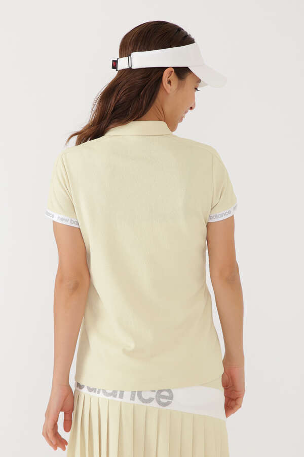 フラワーレース 半袖 カラーシャツ (WOMENS SPORT)