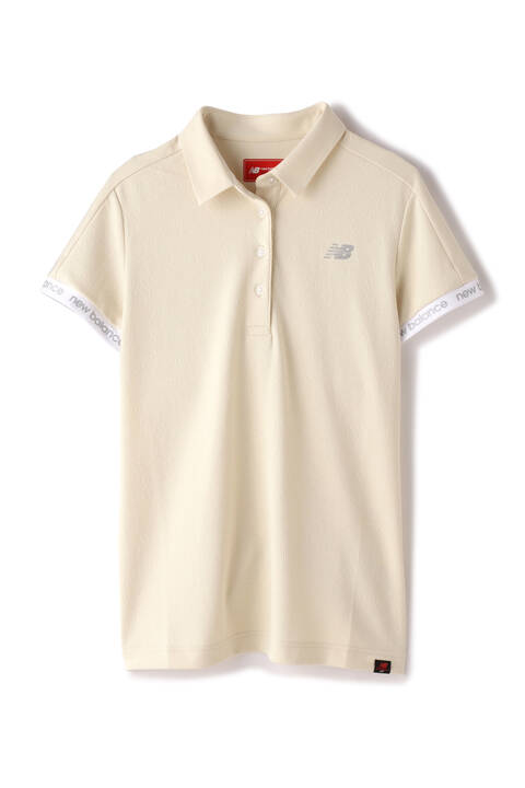 フラワーレース 半袖 カラーシャツ (WOMENS SPORT)