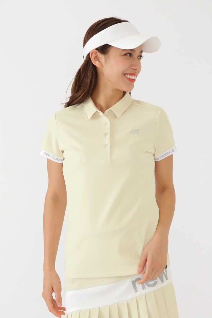 フラワーレース 半袖 カラーシャツ (WOMENS SPORT)