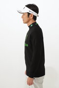 ガーター×タック×プレーン クルーネック ニット プルオーバー (MENS WORLD)