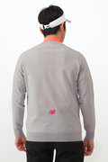 ガーター×タック×プレーン クルーネック ニット プルオーバー (MENS WORLD)