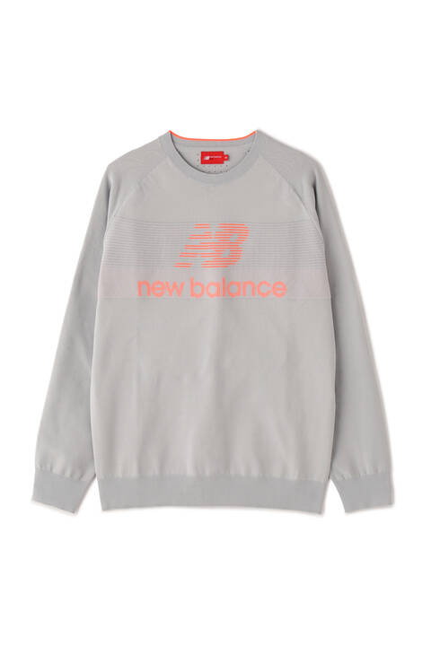ガーター×タック×プレーン クルーネック ニット プルオーバー (MENS WORLD)