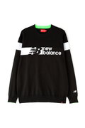 ボーダー×ロゴ×プレーン クルーネック ニット プルオーバー (MENS SPORT)