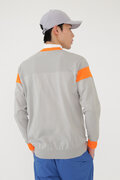 ボーダー×ロゴ×プレーン クルーネック ニット プルオーバー (MENS SPORT)