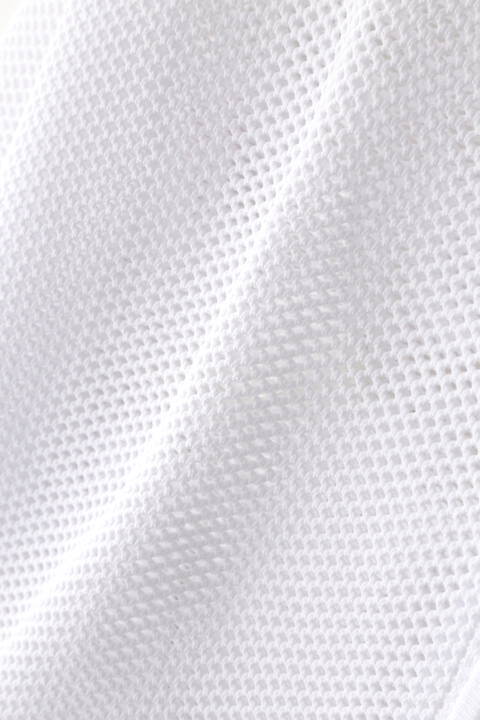 メッシュ ニット ショート丈 ブルゾン (WOMENS SPORT)