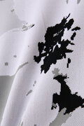 【直営店舗限定】ハイビスカス モックネック ニット プルオーバー (MENS)