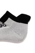 抗菌防臭 ラインロゴ アンクルソックス (MENS SPORT)