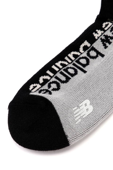 抗菌防臭 ラインロゴ アンクルソックス (MENS SPORT)