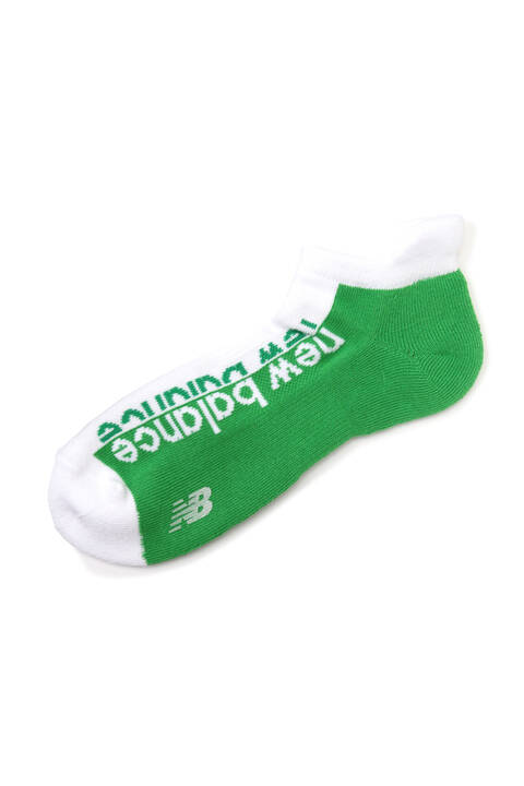 抗菌防臭 ラインロゴ アンクルソックス (MENS SPORT)