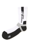 抗菌防臭 ボックスロゴ ミドルソックス (MENS SPORT)