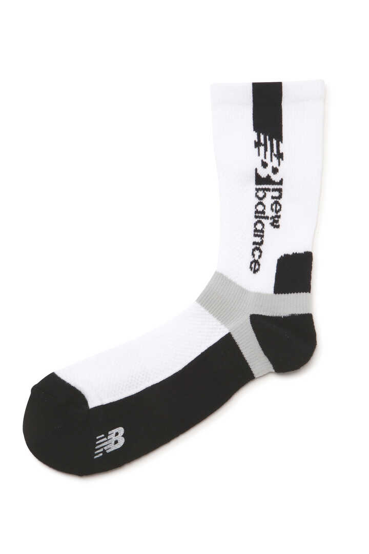 抗菌防臭 ボックスロゴ ミドルソックス (MENS SPORT)