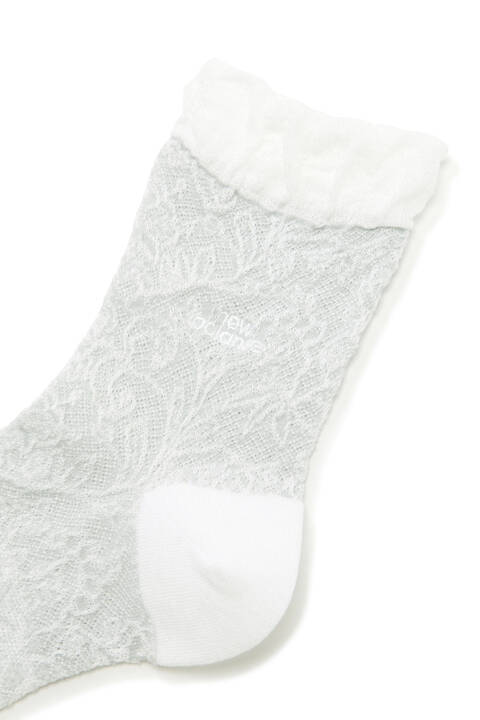 フラワーレース ソックス (WOMENS SPORT)