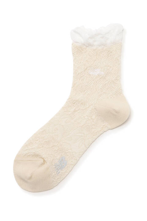 フラワーレース ソックス (WOMENS SPORT)