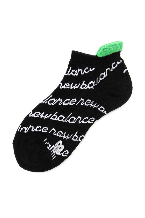 抗菌防臭 スクリプトロゴ アンクルソックス (WOMENS METRO)