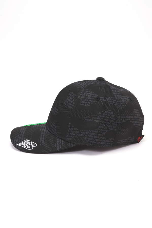 ロゴカモフラージュ セミカーブドブリムキャップ (UNISEX SPORT)