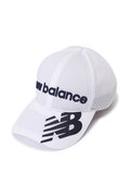 吸水保水冷感 メッシュ 6パネルキャップ (MENS WORLD)