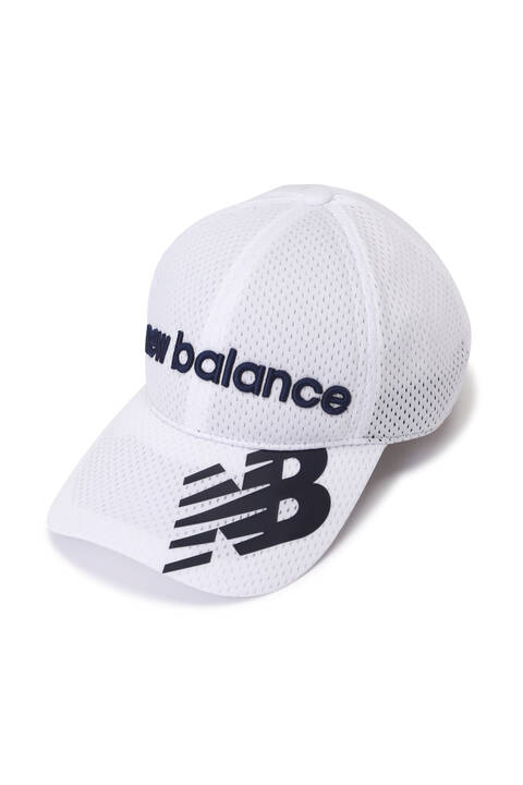 吸水保水冷感 メッシュ 6パネルキャップ (MENS WORLD)