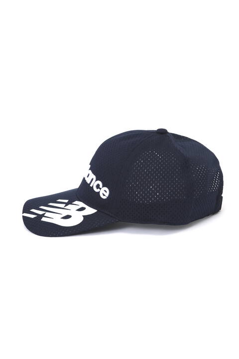吸水保水冷感 メッシュ 6パネルキャップ (MENS WORLD)