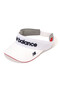 ツイル×メッシュ バイザー (MENS WORLD)