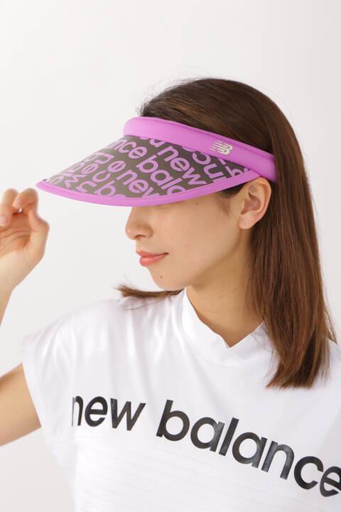 メッシュ×シェル クリップバイザー (WOMENS SPORT)