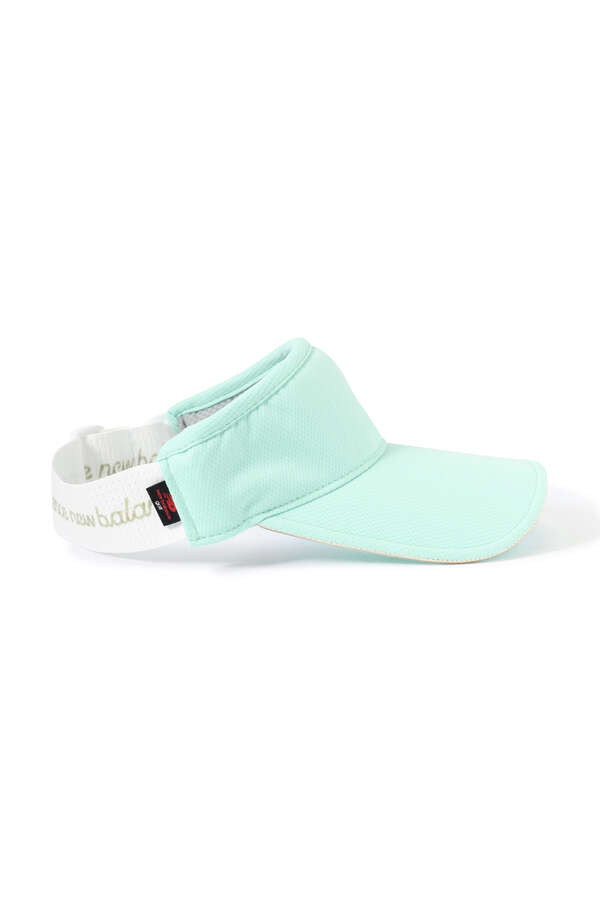 メッシュニット×ゴムテープ バイザー (WOMENS METRO)