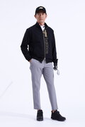 蓄熱保温 4WAYストレッチ フルジップ ウインド ブルゾン (MENS WORLD)