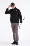 中綿 フルジップ ブルゾン (MENS WORLD)