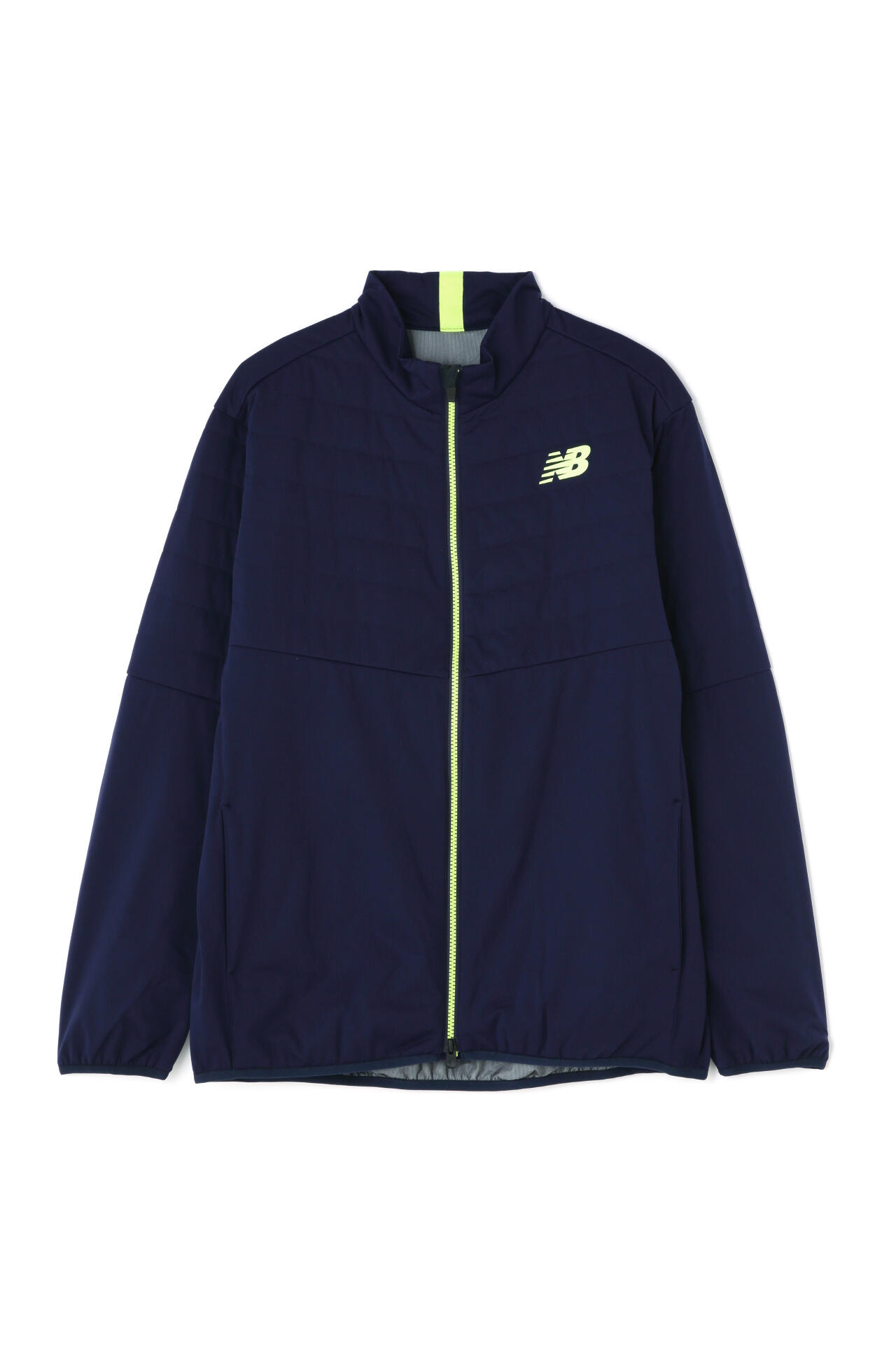 中綿 フルジップ ブルゾン (MENS WORLD)