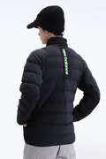 吸湿発熱 ライトダウン フルジップ ブルゾン (MENS SPORT)