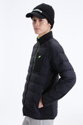 吸湿発熱 ライトダウン フルジップ ブルゾン (MENS SPORT)