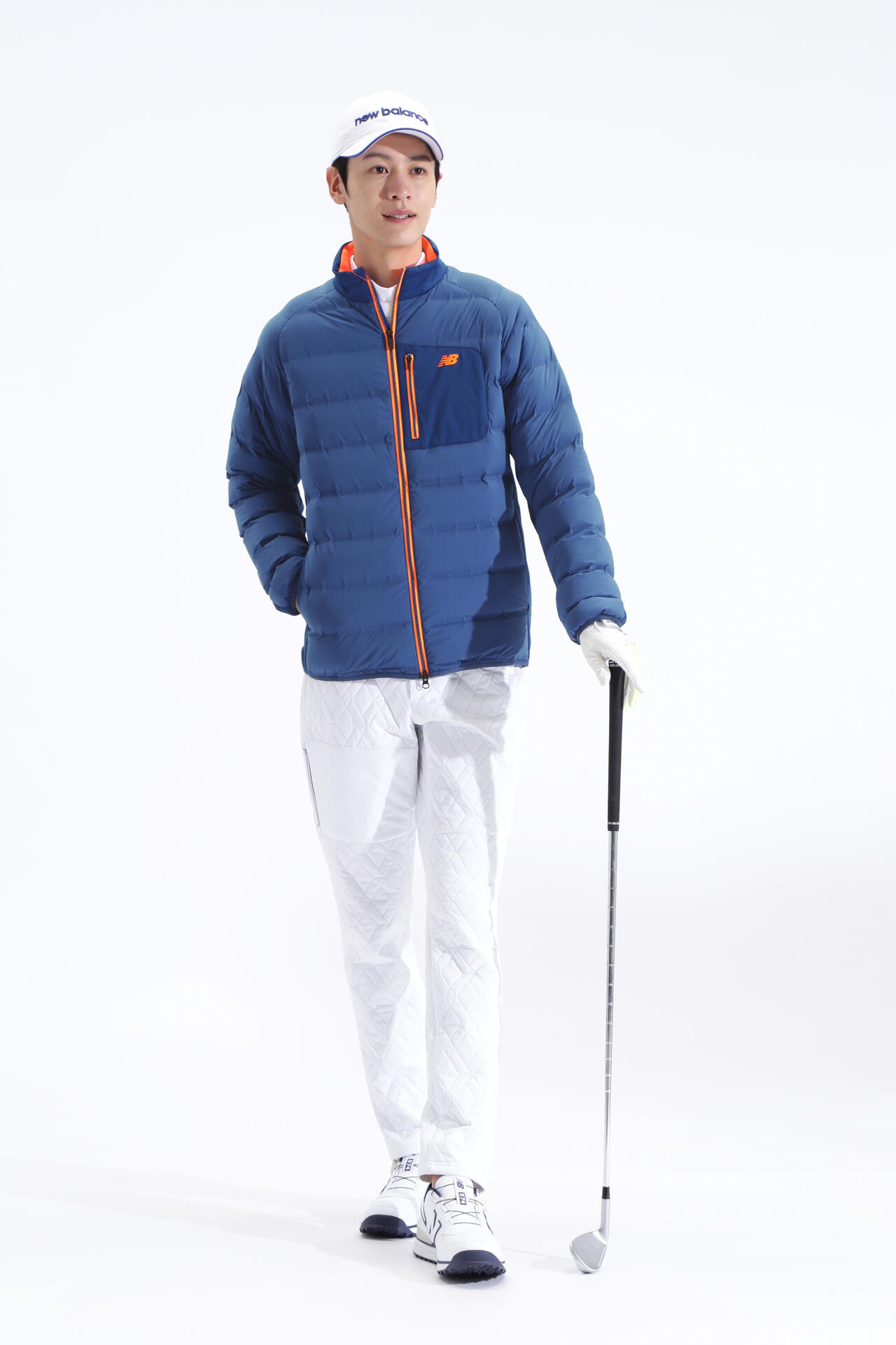 吸湿発熱 ライトダウン フルジップ ブルゾン (MENS SPORT)