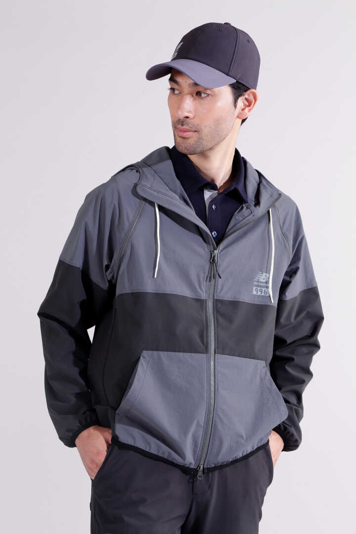 【直営店舗限定】2WAY フルジップ ウインド フーディー (MENS)