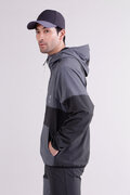 【直営店舗限定】2WAY フルジップ ウインド フーディー (MENS)
