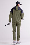 【直営店舗限定】2WAY フルジップ ウインド フーディー (MENS)