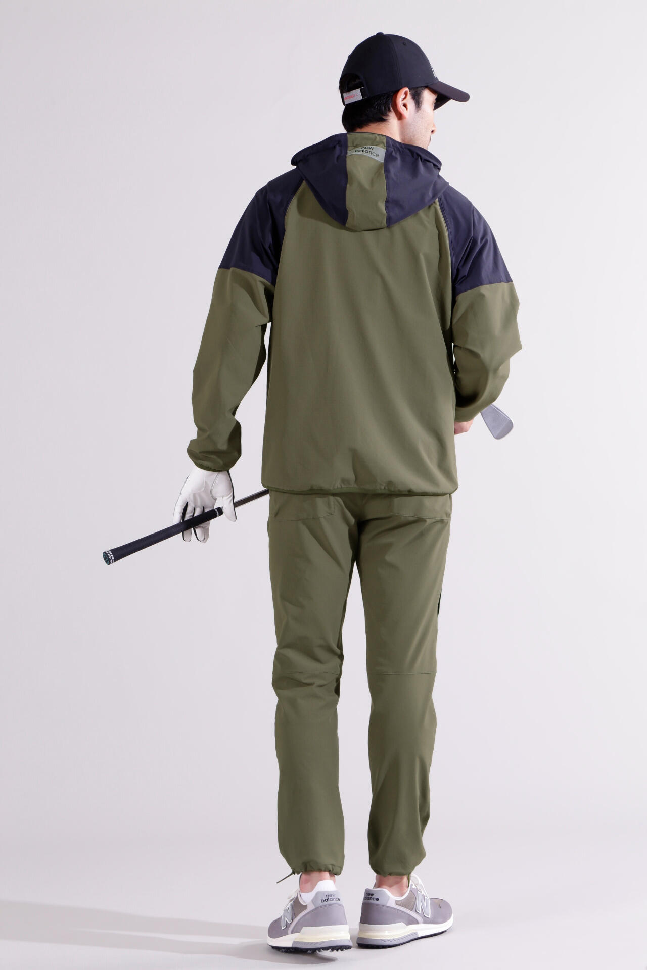 【直営店舗限定】2WAY フルジップ ウインド フーディー (MENS)