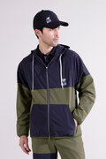 【直営店舗限定】2WAY フルジップ ウインド フーディー (MENS)