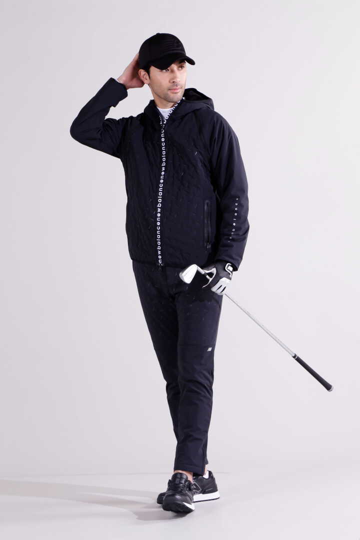 【直営店舗限定】2WAY フルジップ 中綿 フーディー (MENS)