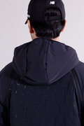 【直営店舗限定】2WAY フルジップ 中綿 フーディー (MENS)