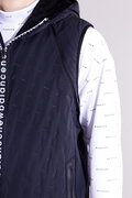 【直営店舗限定】2WAY フルジップ 中綿 フーディー (MENS)