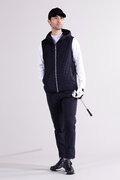 【直営店舗限定】2WAY フルジップ 中綿 フーディー (MENS)