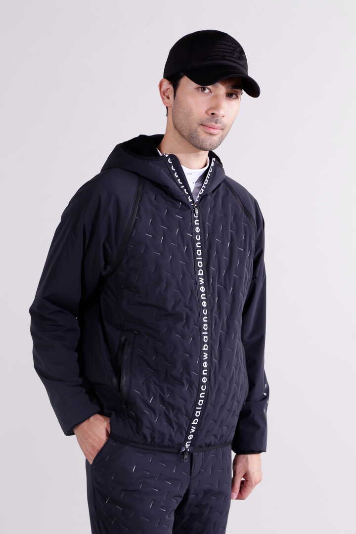 【直営店舗限定】2WAY フルジップ 中綿 フーディー (MENS)